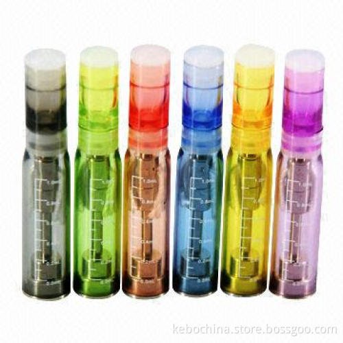 510 M3 Clearomizer, Various Colors are Available, Can Hold 1.0mL E-liquid